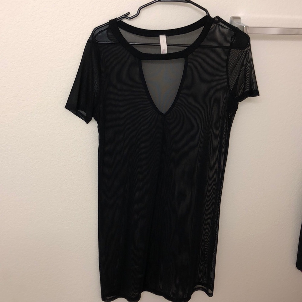 Mesh dress